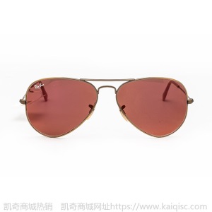 RayBan雷太阳镜徒步旅行者板材方形简约舒适墨镜0RB3025