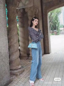 2021鳄鱼纹真皮包包单肩斜跨手提潮流凯奇风女包锁扣高级戴妃小包