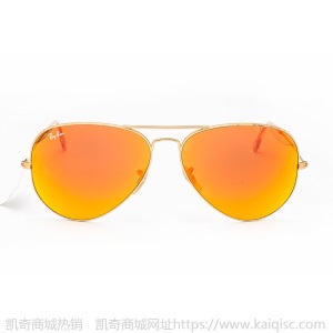 RayBan雷太阳镜徒步旅行者板材方形简约舒适墨镜0RB3025