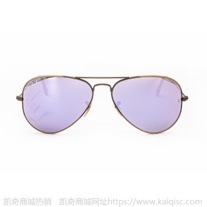 RayBan雷太阳镜徒步旅行者板材方形简约舒适墨镜0RB3025