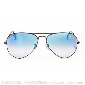 RayBan雷太阳镜徒步旅行者板材方形简约舒适墨镜0RB3025