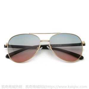 时尚儿童蛤蟆镜双色海洋片TR90骑行儿童太阳镜飞行员小孩墨镜眼镜