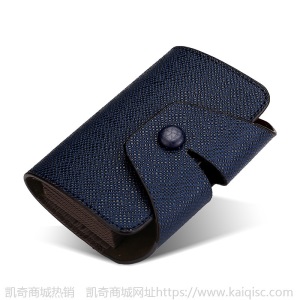 批发凯奇热销男士卡包卡套韩版卡夹多功能搭扣证件包工厂可定制