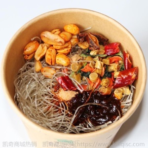 网红嗨吃家酸辣粉2桶/1桶   夜宵即食粉丝泡面重庆红薯粉【j17】