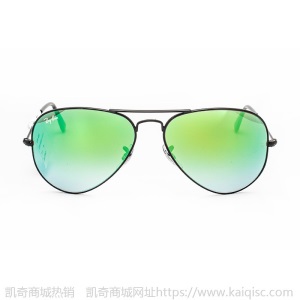 RayBan雷太阳镜徒步旅行者板材方形简约舒适墨镜0RB3025