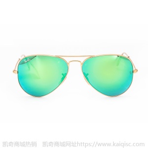 RayBan雷太阳镜徒步旅行者板材方形简约舒适墨镜0RB3025