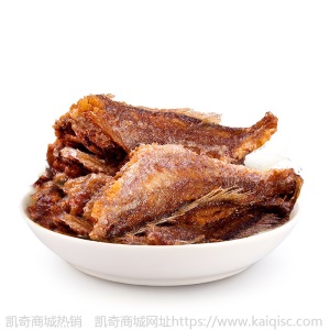 自然派小黄鱼香辣味120克休闲零食特产海鲜鱼干即食小鱼仔