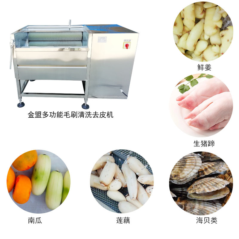 金盟清洗种类