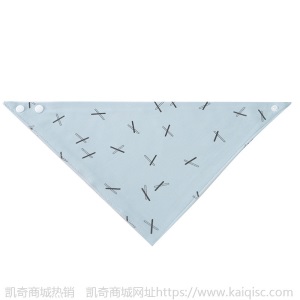 阳光菊婴儿磨毛三角巾  新生儿宝宝纯棉口水巾儿童围嘴