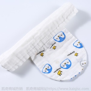 ❤好评率100%❤4层婴儿吸汗巾儿童纱布垫背巾纯棉卡通幼儿园隔汗巾大号宝宝汗巾