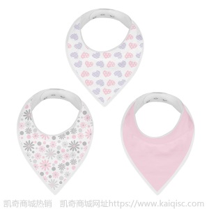 新款婴儿三角巾新生儿口水巾纯棉男女宝宝围嘴防水围兜热销909a
