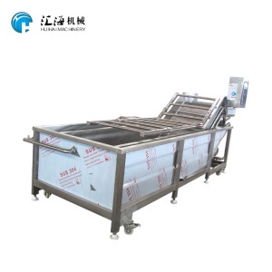 厂家直销净菜加工设备土豆胡萝卜净菜流水线 根茎类净菜加工设备