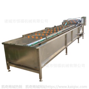 净菜配送加工生产线 马铃薯清洗加工生产线 果蔬清洗流水线