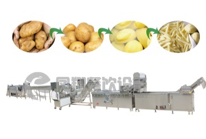 凤翔 净菜加工生产线 果蔬菜加工生产线 土豆加工生产线可定制