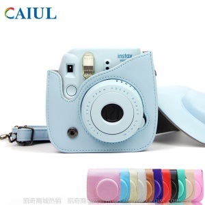 CAIUL/彩友乐 拍立得mini8/8+/9相机套数码保护套相机皮套摄影包