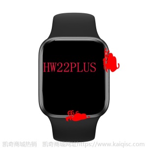 华强北运动智能手环HW22PLUS无线充电蓝牙通话消息提醒智能手表