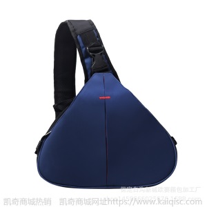 厂家直销 摄影包相机包单肩斜跨三角包单反包 单肩数码摄影包防水