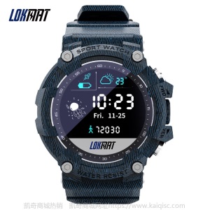 乐玛通LOKMAT ATTACK 2蓝牙运动手表智能提醒心率血压smart watch