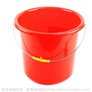 142无盖家用塑料水桶  塑料桶  水缸 9.9元10元店货源配货批发
