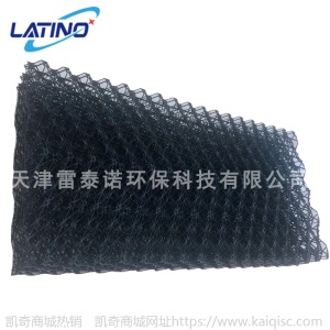 免粘胶丝网状冷却塔填料厂家 全国承接各种冷却塔维修改造项目