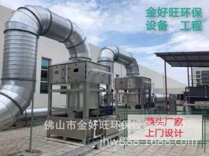 uv光氧净化器有机废气处理设备一体机除臭光氧催化净化器环保工程