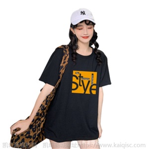 9.9包邮一件代发女装地摊货源 农村夜市摆地摊热卖新产品短袖女t