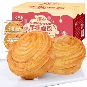 千丝手撕面包整箱营养早餐蛋糕点心抖音网红零食美食批发一件代发