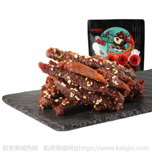 【三只松鼠_蜀香牛肉100g】休闲零食小吃肉脯特产牛肉干美食