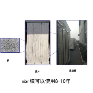 苏州武汉随州农村居民生活污水mbr治理一体化污水处理设施项目