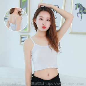 9.9包邮女装韩版莫代尔吊带性感背心内搭漏肚脐短款t恤女一件代发