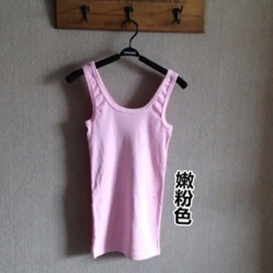 一件代发9.9包邮女装 韩版新款打底运动棉纯色背心女加绒瑜伽