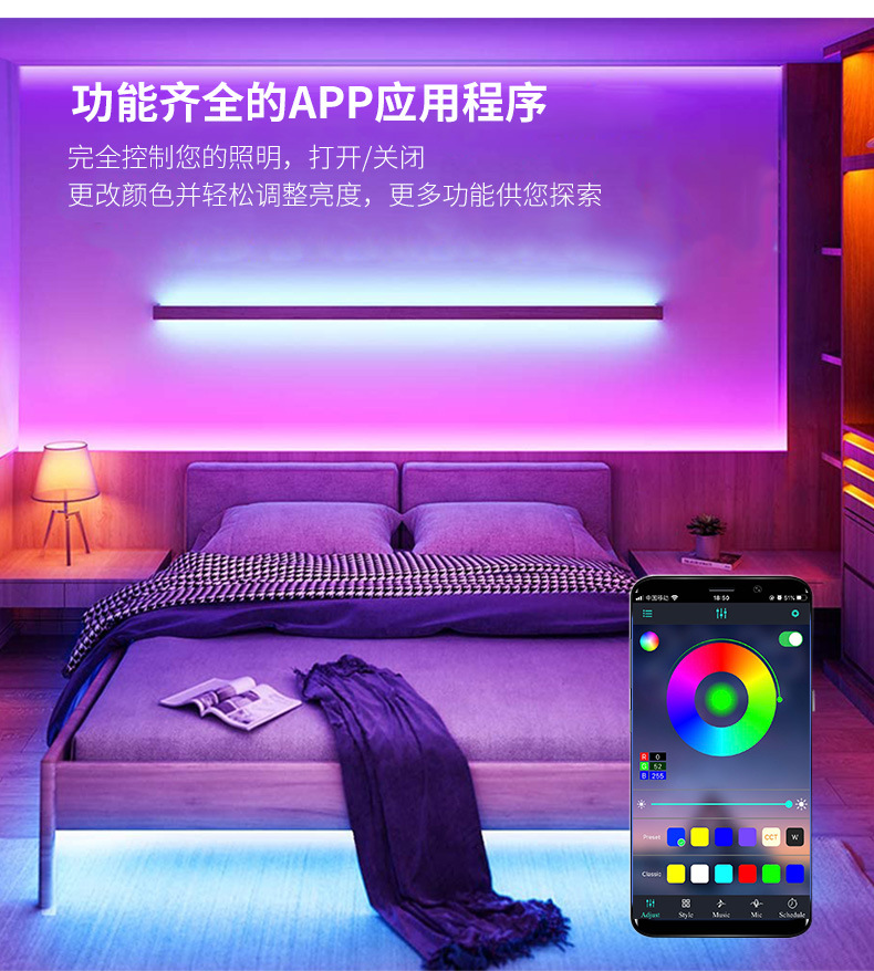 led灯带套装