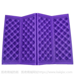 户外用品XPE泡沫四折折叠泡沫坐垫防泼水隔凉便携防潮野餐垫屁垫