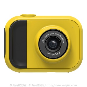 儿童数码相机 2.0卡通趣味MINI摄像早教玩具1080P儿童数码相机
