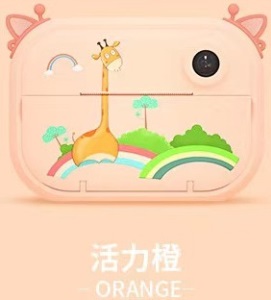拍立得儿童数码照相机迷你高清热敏打印wifi礼物儿童玩具照相机