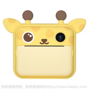 凯奇新品拍立得儿童打印相机圣诞节礼物儿童相机迷你数码相机