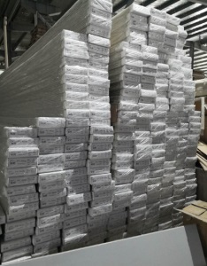 厂家直销PVC集成墙板 6mm*40cm 宾馆酒店装修用石塑板材 绿色环保