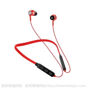 无线蓝牙挂脖式新款运动耳机 凯奇私模G03磁吸双耳立体声跑步耳塞