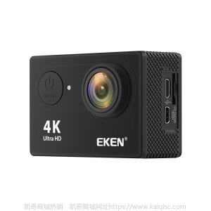 EKEN H9R防水运动相机4K航拍骑行摄像机DV潜水WiFi防抖相机