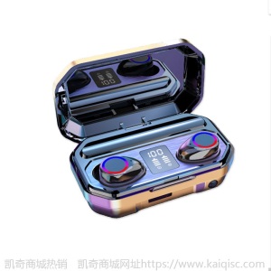 凯奇爆款M12无线蓝牙耳机双耳运动跑步入耳式触摸降噪tws蓝牙耳机