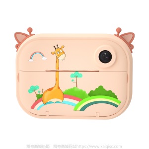 拍立得儿童数码照相机迷你高清热敏打印wifi礼物儿童玩具照相机