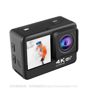 新款4K防水户外运动相机防抖WIFI运动DV头盔相机运动摄像机凯奇