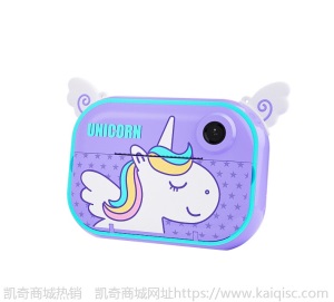 拍立得儿童数码照相机迷你高清热敏打印wifi礼物儿童玩具照相机