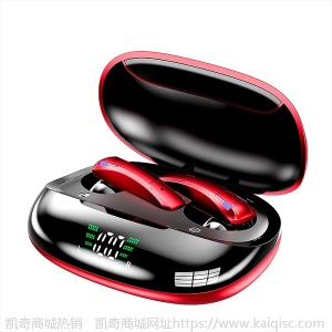 凯奇私模F600真无线蓝牙耳机双模式超长待机数显TWS电竞游戏耳机