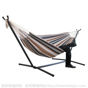 帆布吊床 吊椅秋千吊床防侧翻帆布吊床专用户外秋千用品 露营吊床