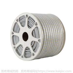led灯带暗槽光源户外防水双排5730三色变光亮化工程柔性霓虹灯条
