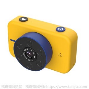 2020新款X17儿童数码迷你相机可打印2.4inch大屏4K前后双镜头防摔