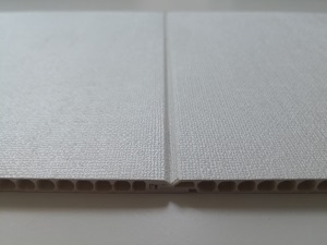 厂家直销PVC集成墙板 6mm*40cm 宾馆酒店装修用石塑板材 绿色环保