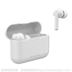 凯奇新款私模蓝牙耳机无线双耳运动黑科技立体声触控TWS耳机批发