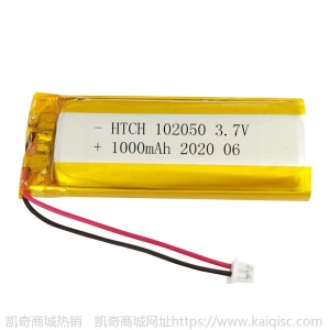 现货供应102050聚合物锂电池1000mah 锂电池3.7V 102050锂电池